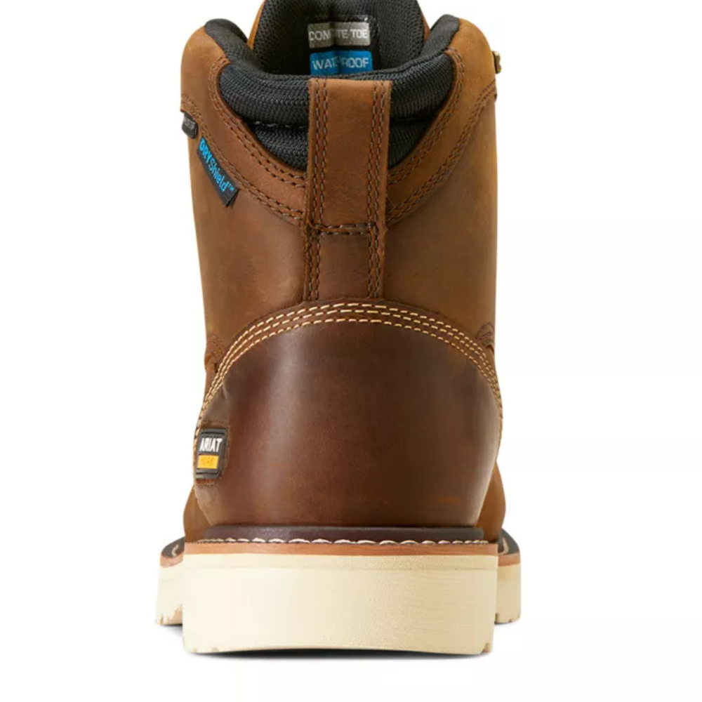 Ariat Men's Waterproof  Rebar Lift 6 in. Composite Toe Work Boot from GME Supply